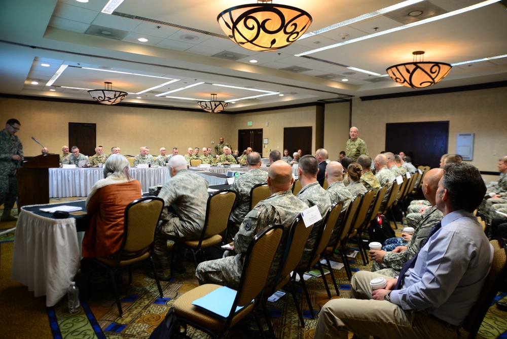 National Guard and AFRICOM State Partnership Program Conference