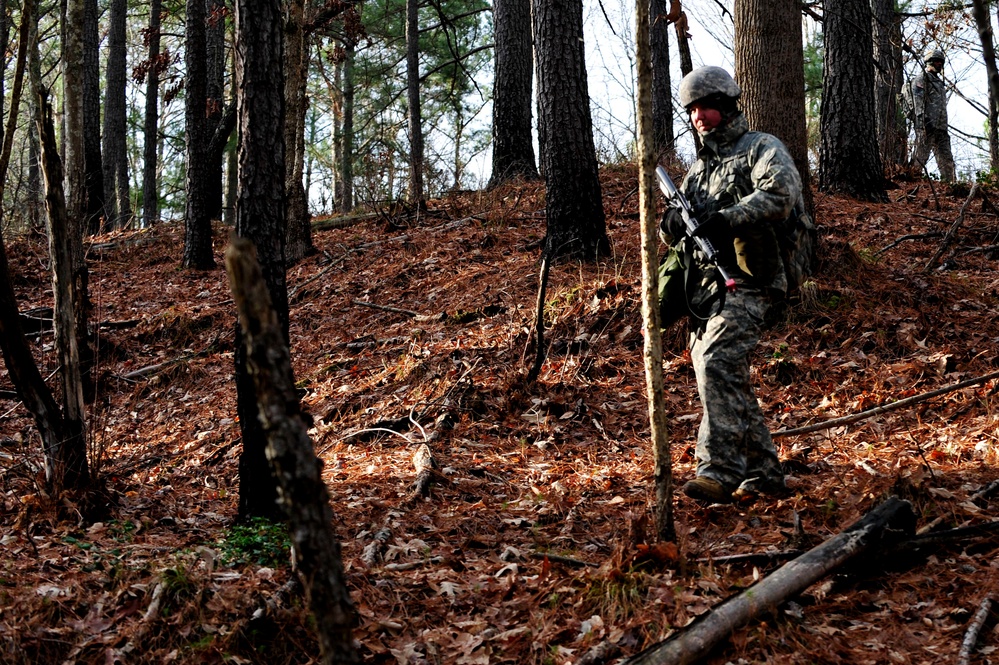 73rd TFCC Soldiers participate in land FTX