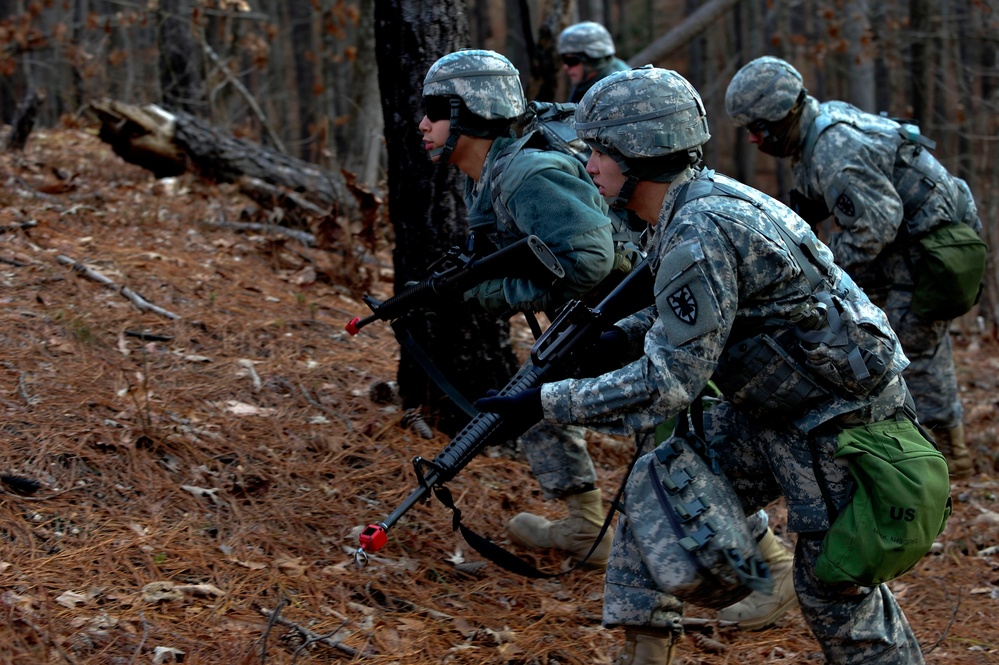 73rd TFCC Soldiers participate in land FTX