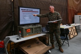 Love is a battlefield: Marines prepare to take on marriage