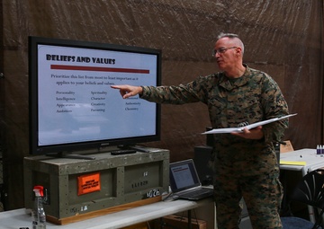 Love is a battlefield: Marines prepare to take on marriage