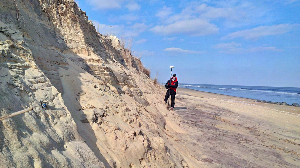 Post-storm inspections of Atlantic Coast of Maryland Shoreline Protection Project at Ocean City, Md., Jan. 27, 2016