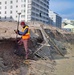 Post-storm inspections of Atlantic Coast of Maryland Shoreline Protection Project at Ocean City, Md., Jan. 27, 2016