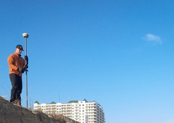 Post-storm inspections of Atlantic Coast of Maryland Shoreline Protection Project at Ocean City, Md., Jan. 27, 2016