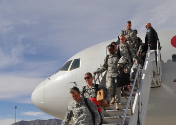 Northeast-based MPs return from Gitmo