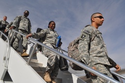 Northeast-based MPs return from Gitmo