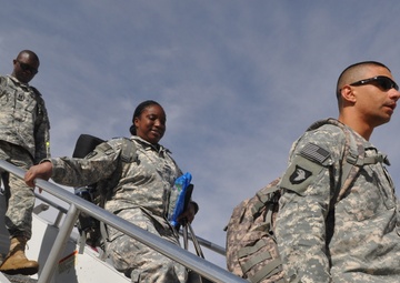 Northeast-based MPs return from Gitmo