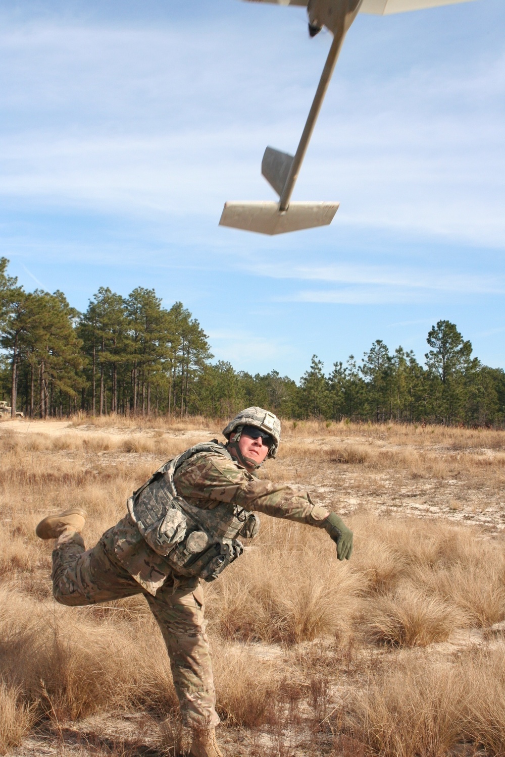 3-321 FAR conducts UAV training