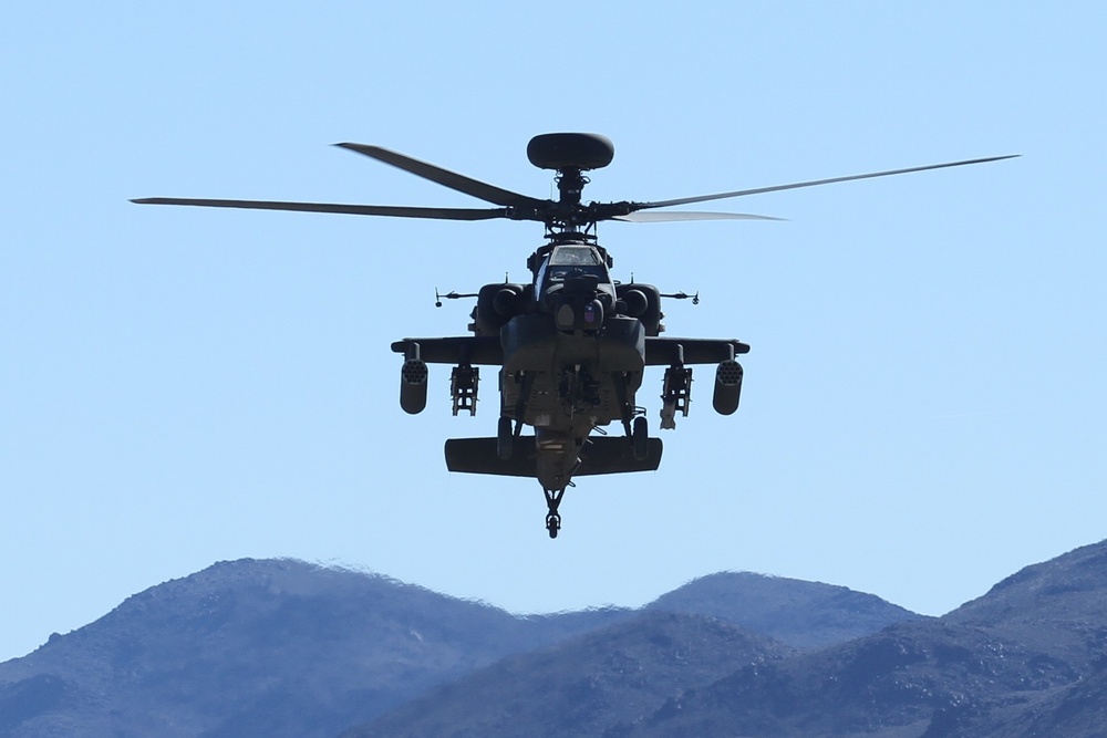 16th Combat Aviation Brigade participates in NTC rotation 16-03