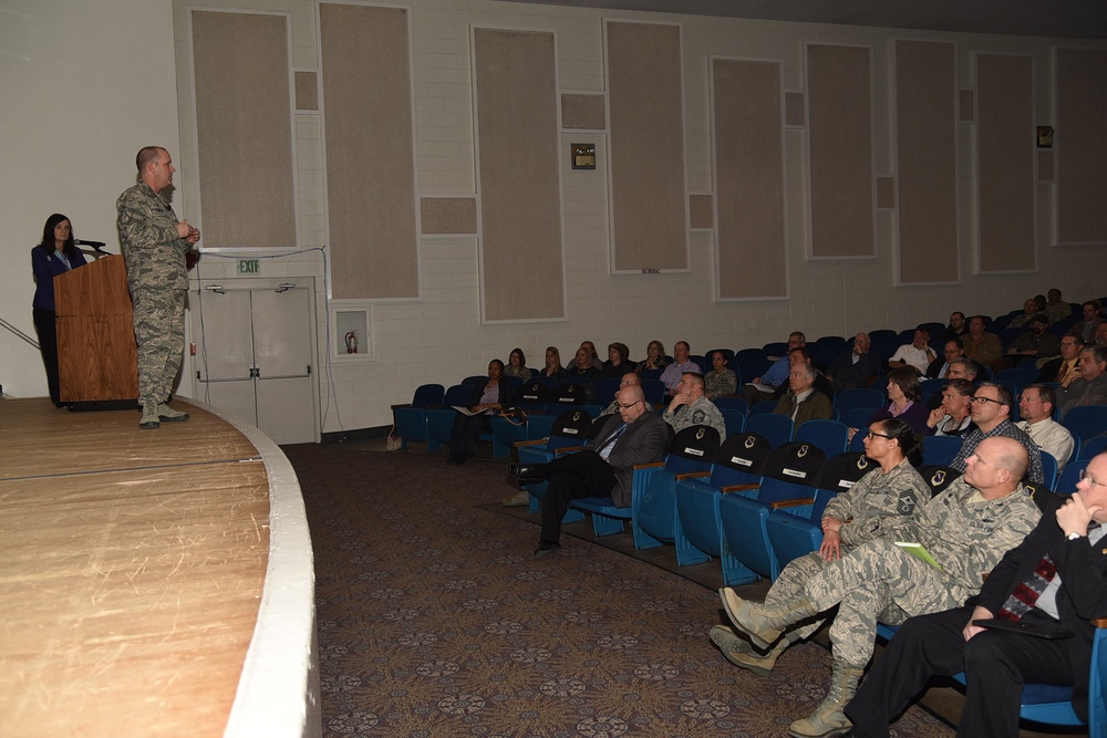 21st Space Wing Town Hall
