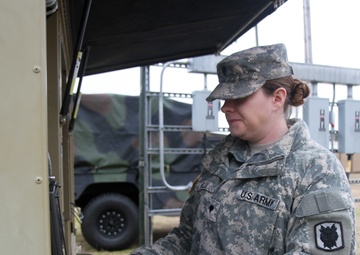 Signal and cyber connect to validate new equipment