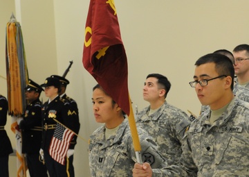 Family, friends of 804th Transportation Detachment send off Soldiers
