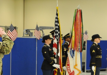 Family, friends of 804th Transportation Detachment send off Soldiers