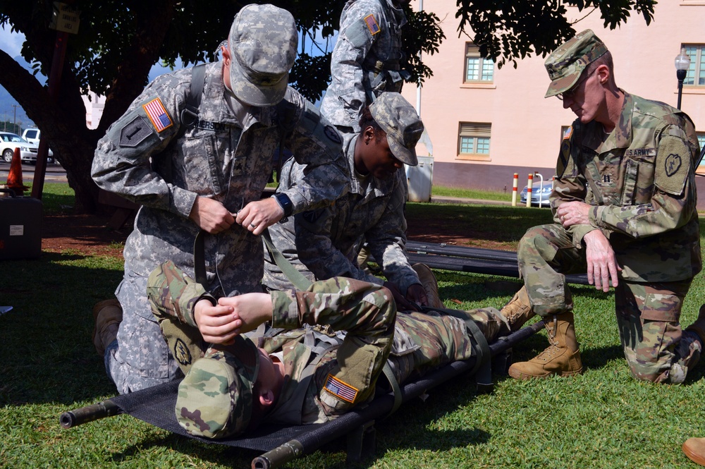 ‘Bronco’ brigade ministry teams learn from mass casualty exercise