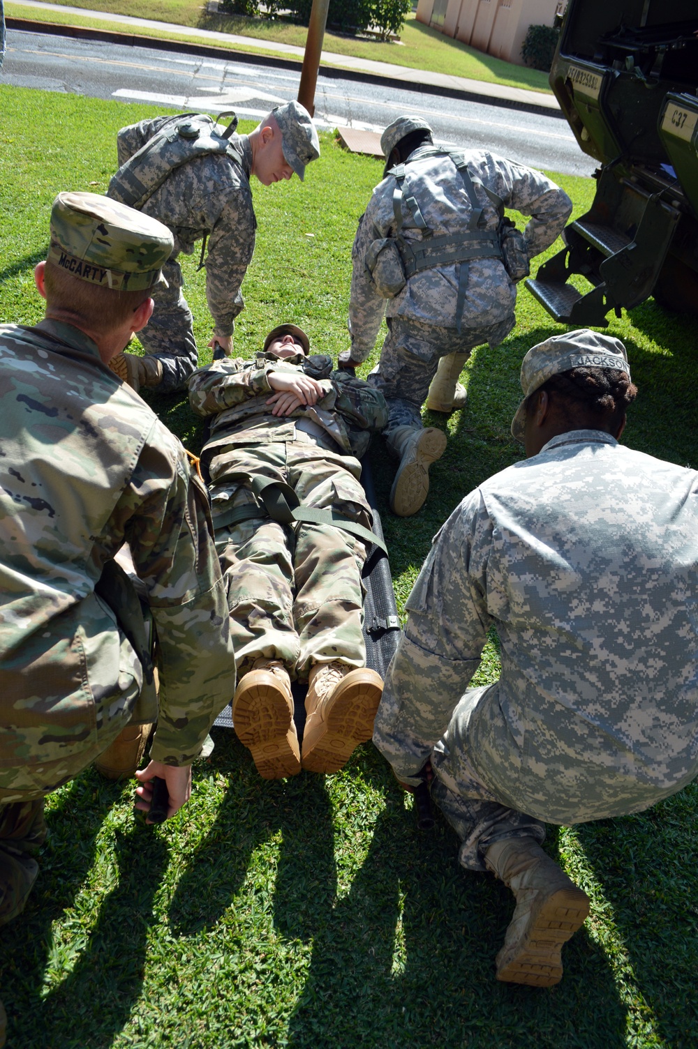 ‘Bronco’ brigade ministry teams learn from mass casualty exercise