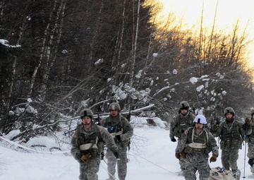 USARAK soldiers tackle Winter Games