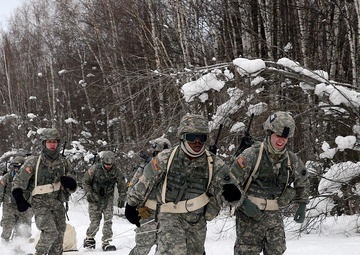 USARAK soldiers tackle Winter Games