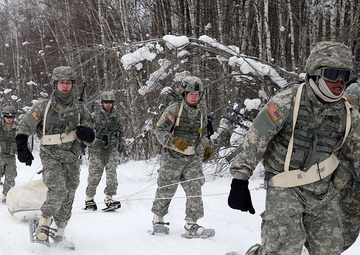 USARAK soldiers tackle Winter Games