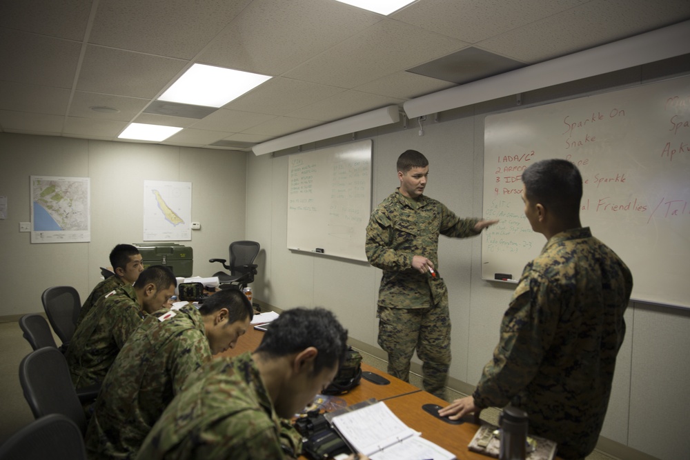 Japan Ground Self-Defense Force Improves Fire Support Capabilities in USMC Simulator