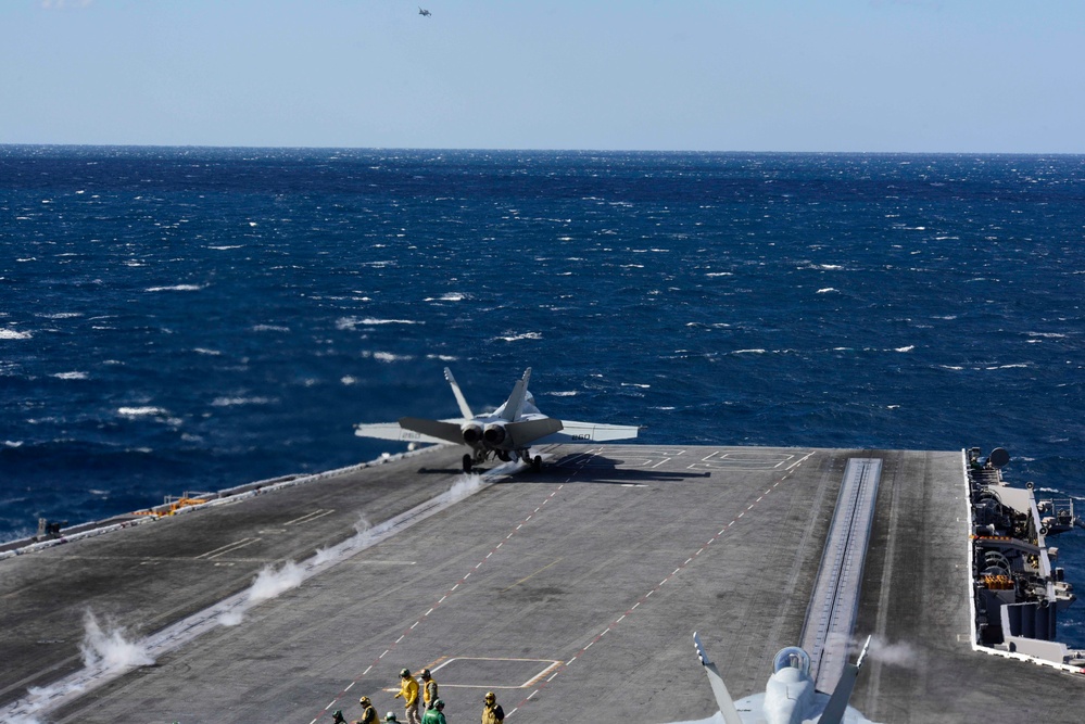 USS Dwight D. Eisenhower operations