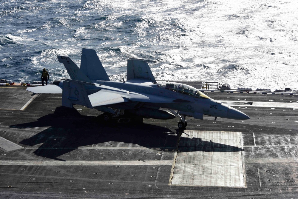 USS Dwight D. Eisenhower operations