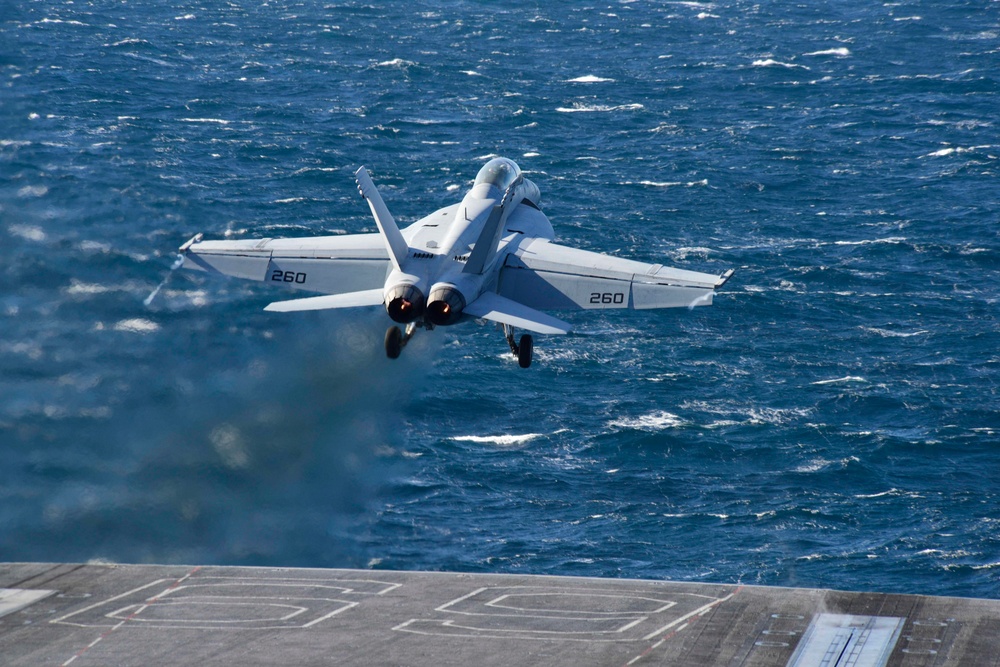 USS Dwight D. Eisenhower operations