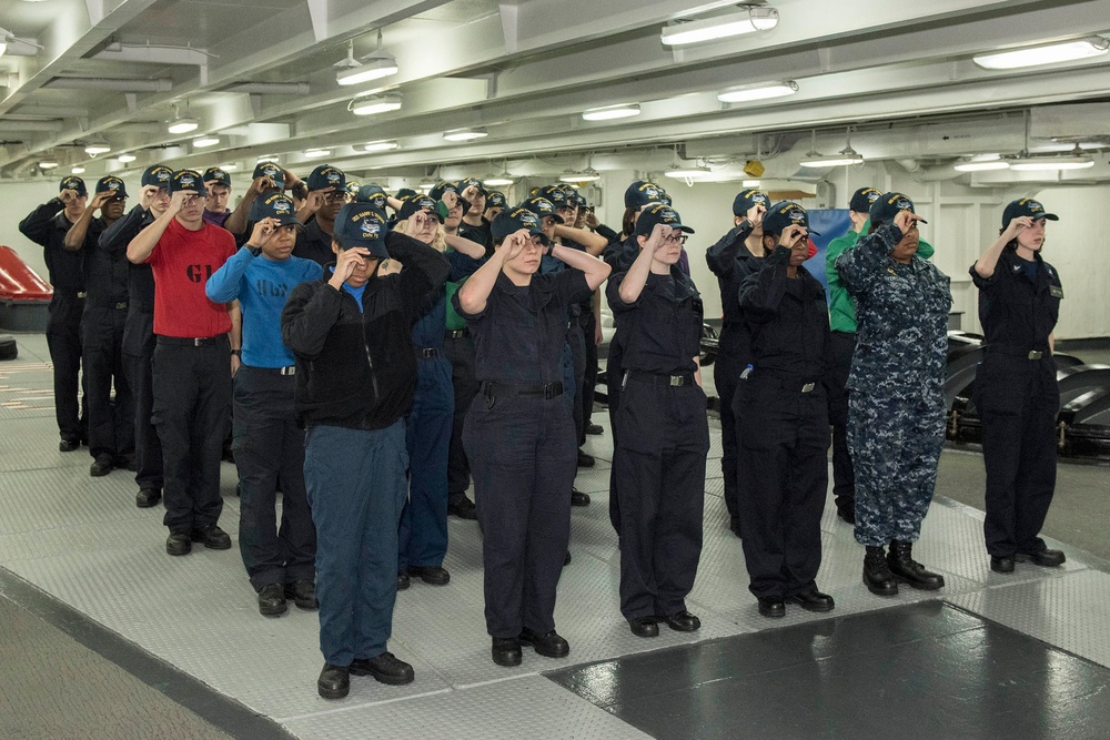 USS Harry s. Truman operations