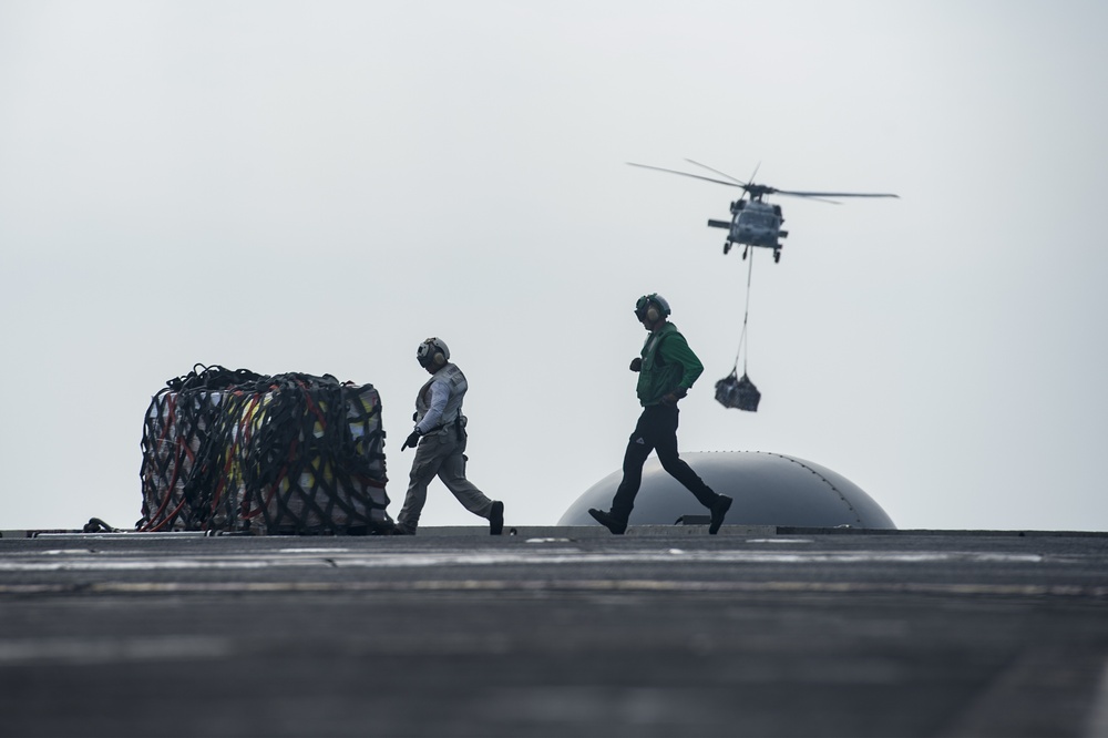 USS Harr S. Truman operations