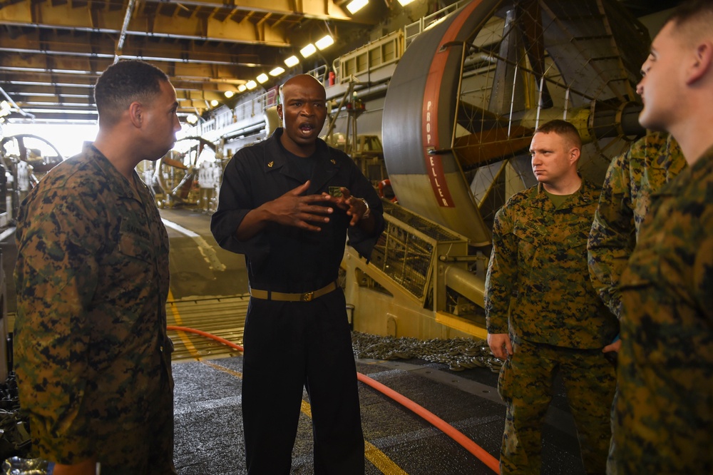 USS Bonhomme Richard operations