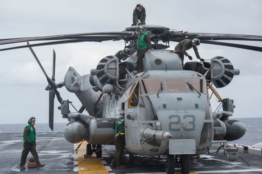 USS Bonhomme Richard operations