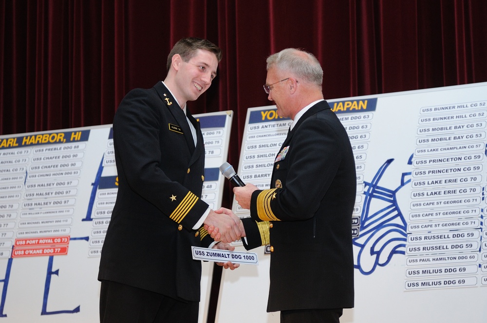 Ship Selection Ceremony