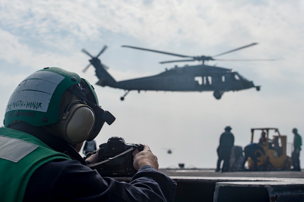 USS Harry S. Truman operations