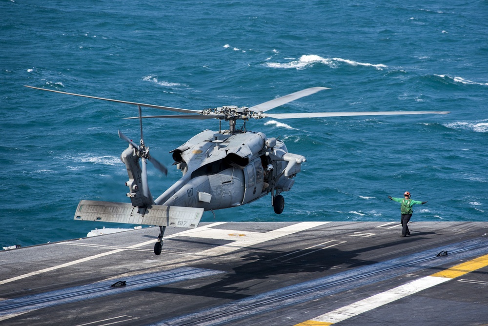 USS Harry S. Truman operations