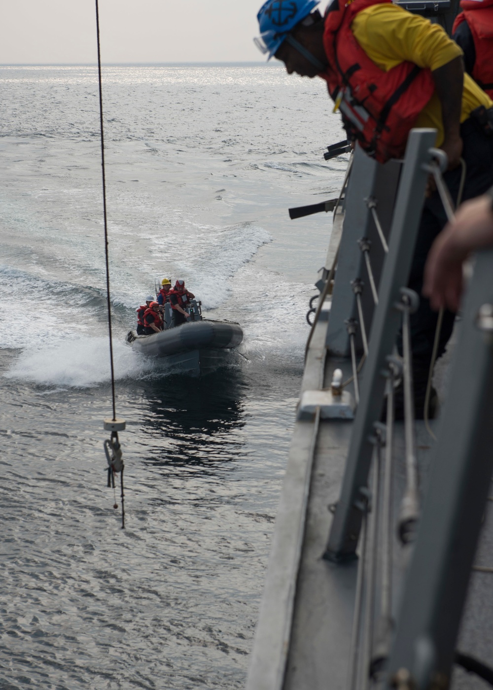 USS Gravely operations