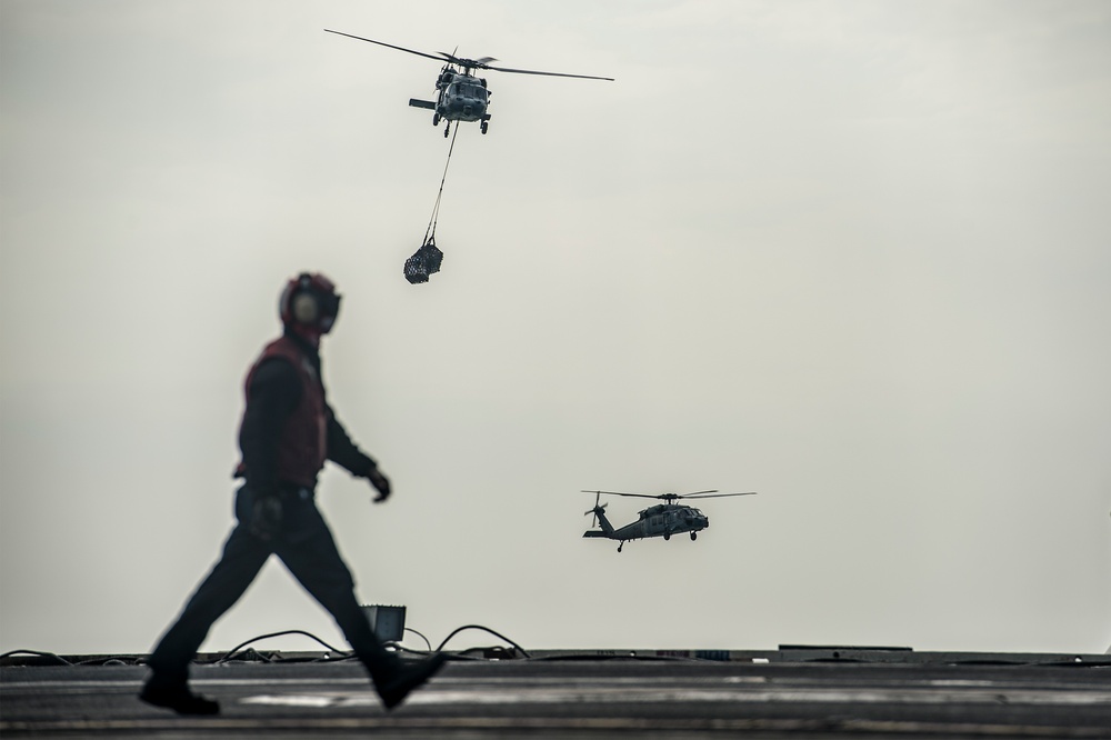 USS Harry S. Truman operations