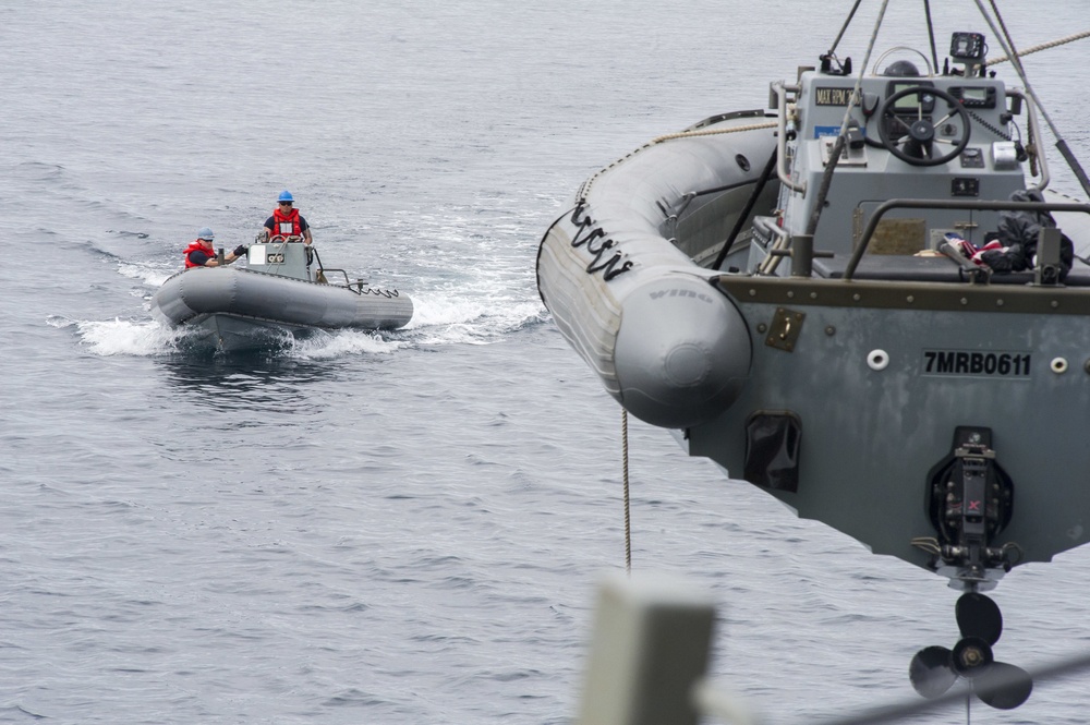 USS Gonzalez operations