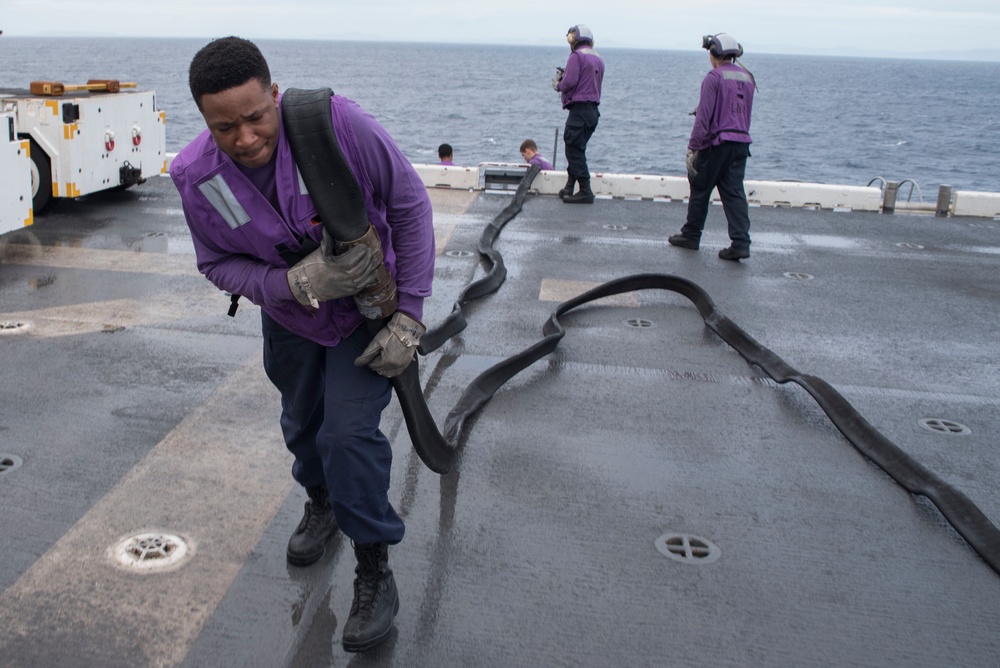 USS Bonhomme Richard operations