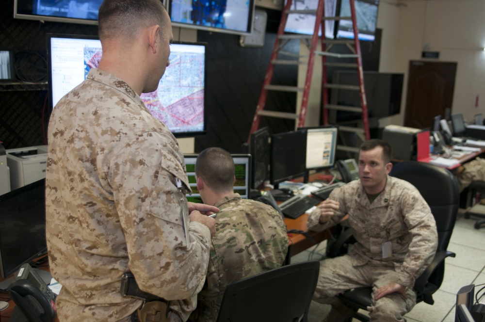 New command center builds stronger relationships between Iraqi, Coalition leaders