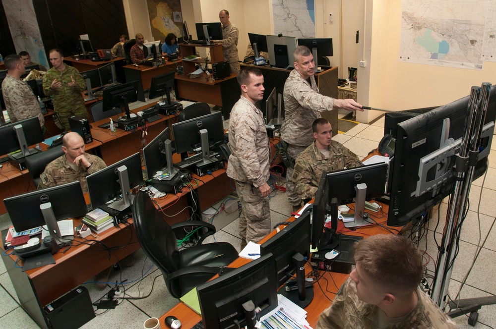 New command center builds stronger relationships between Iraqi, Coalition leaders
