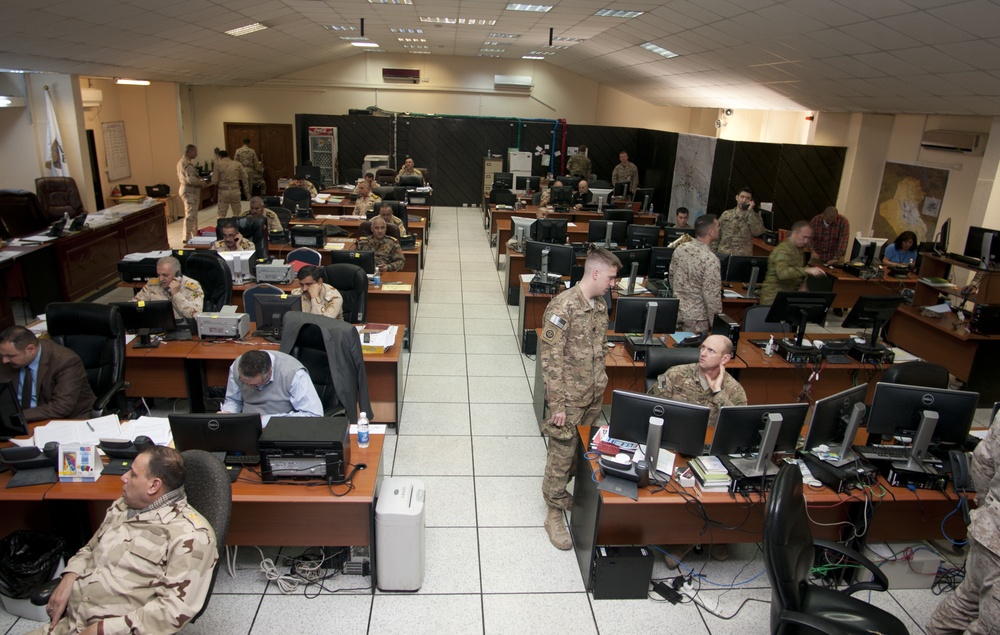 New command center builds stronger relationships between Iraqi, Coalition leaders