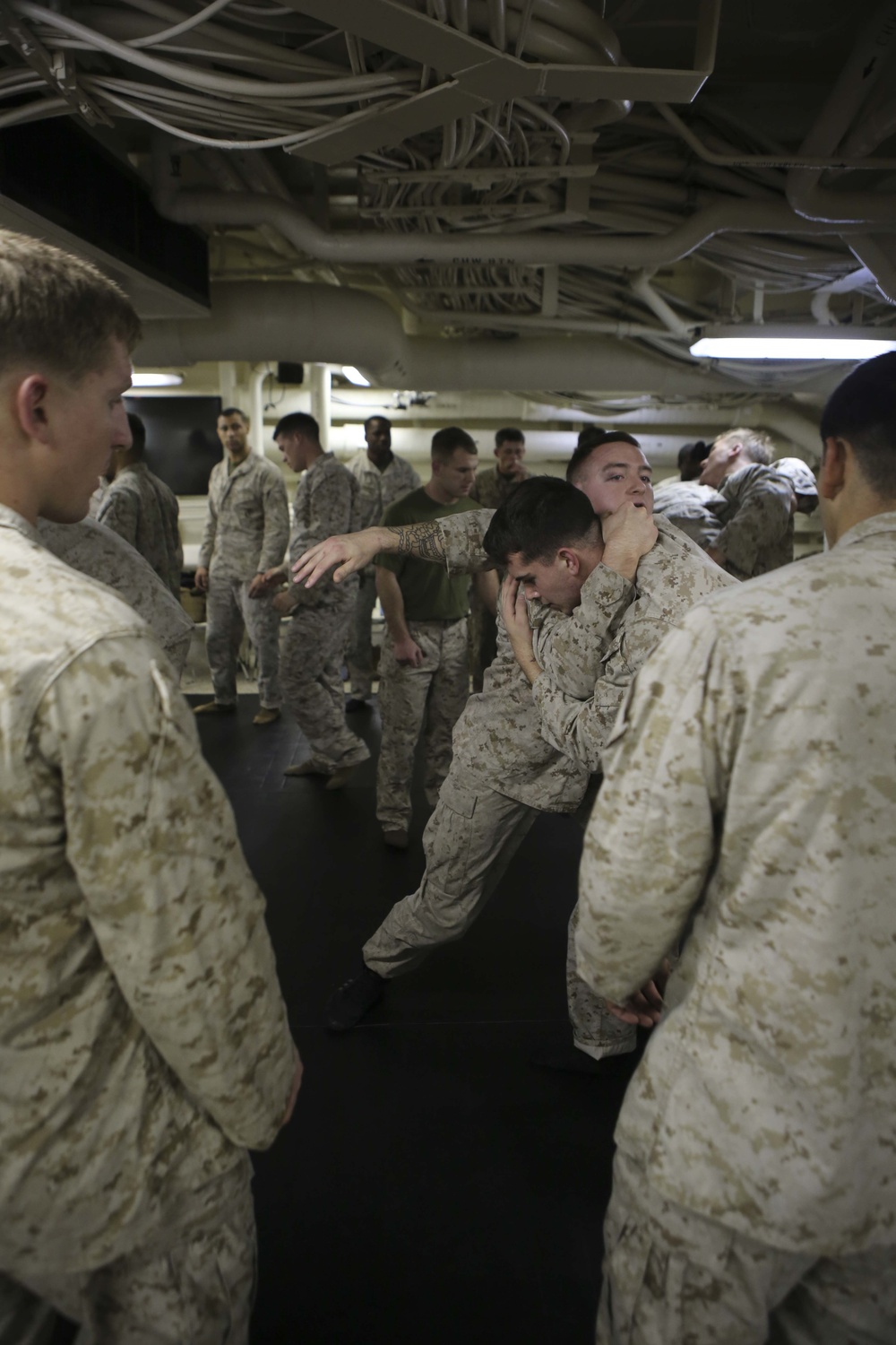 26th MEU MAI Course aboard the USS Arlington