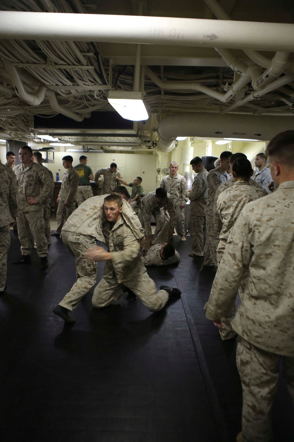 26th MEU MAI Course aboard the USS Arlington