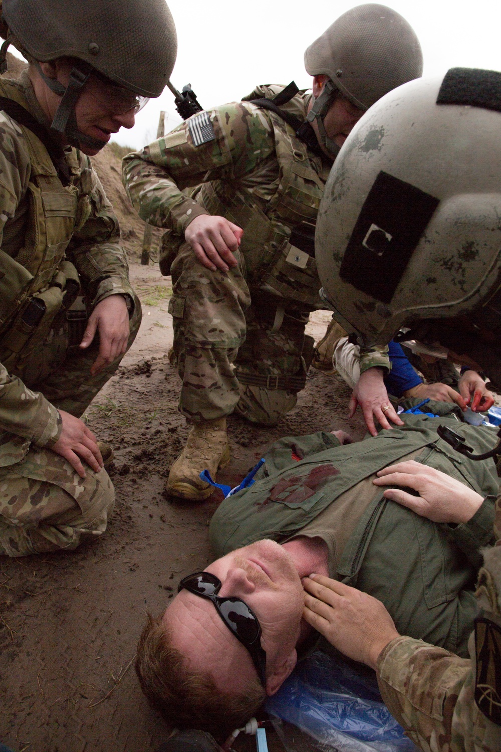 Tactical Combat Casualty Care