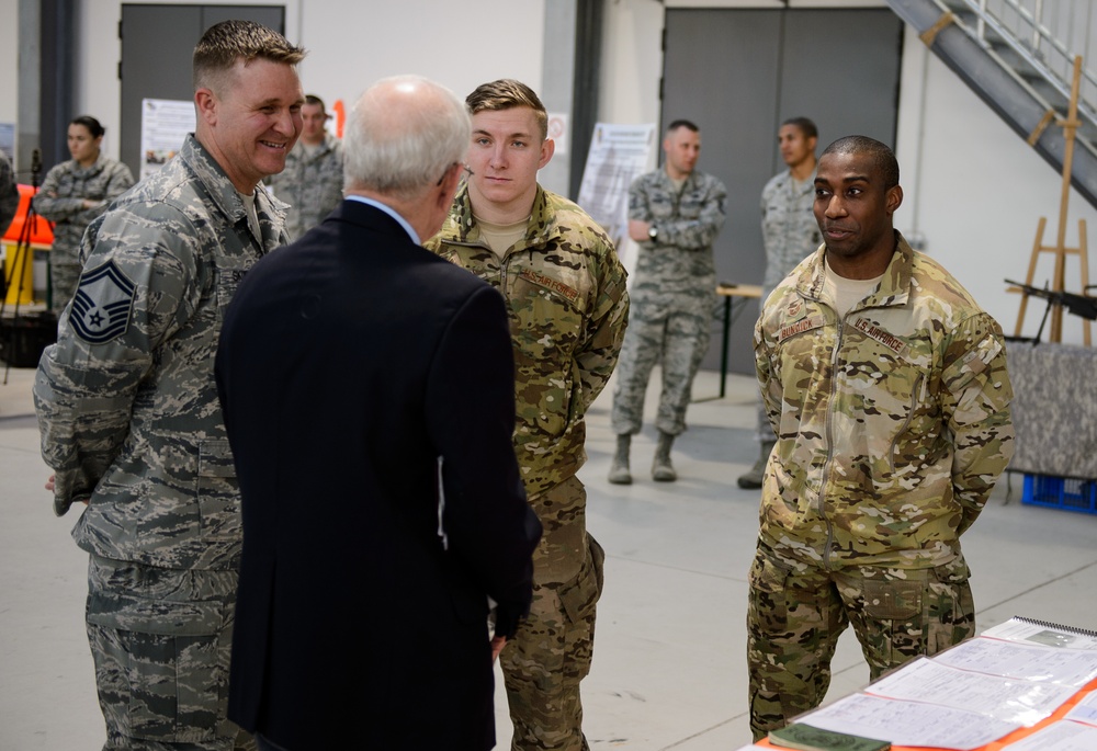 Ramstein hosts 8th CMSAF