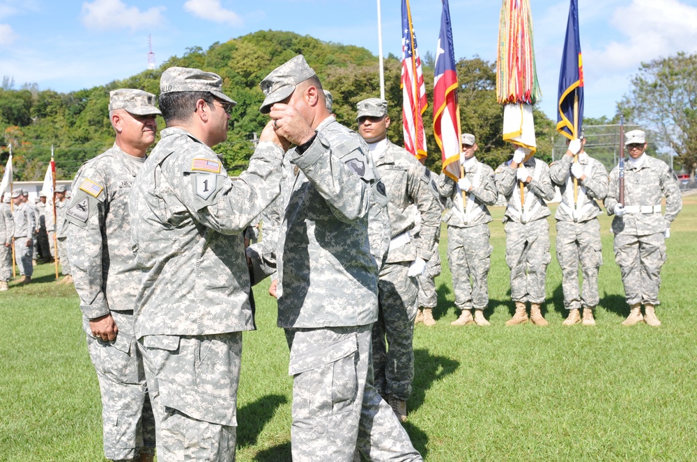 166th Regional Support Group holds change of responsibility ceremony