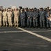 Gen. Carl Mundy visits the USS Arlington (LPD 24)