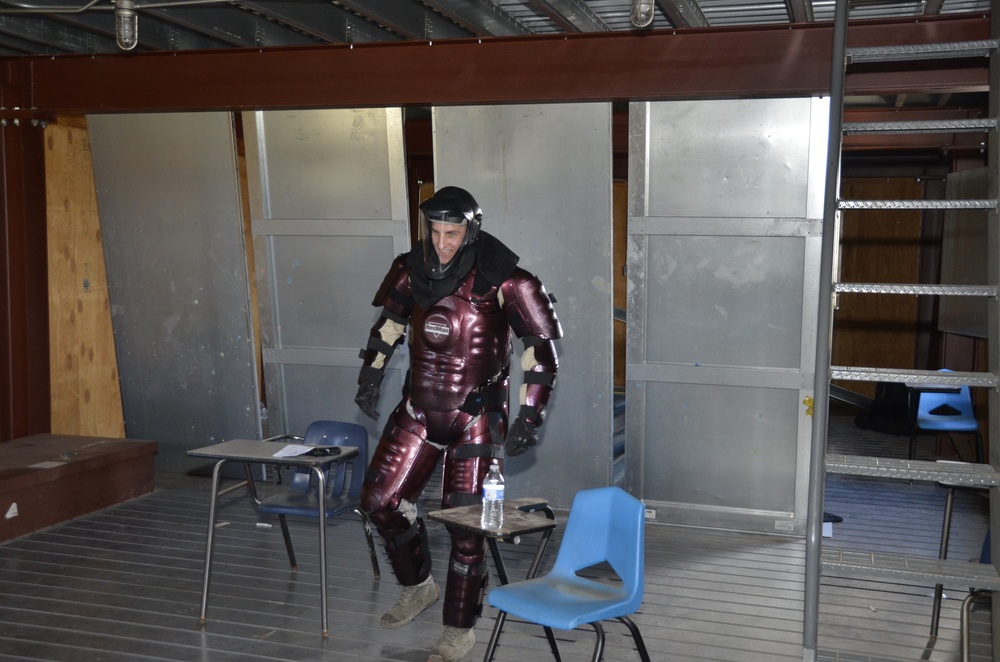 144th Security Forces train