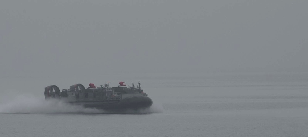 LCAC operations in the Arabian Gulf