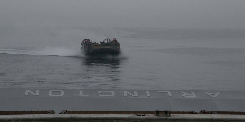 LCAC operations in the Arabian Gulf