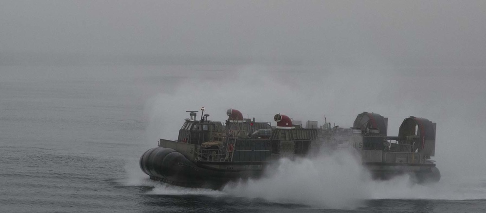 LCAC operations in the Arabian Gulf